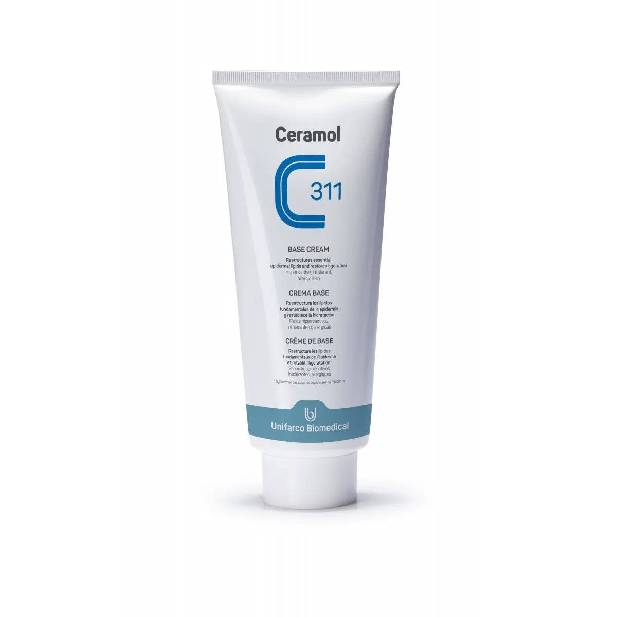 Ceramol 311 Crema Base Tubo 400 Ml