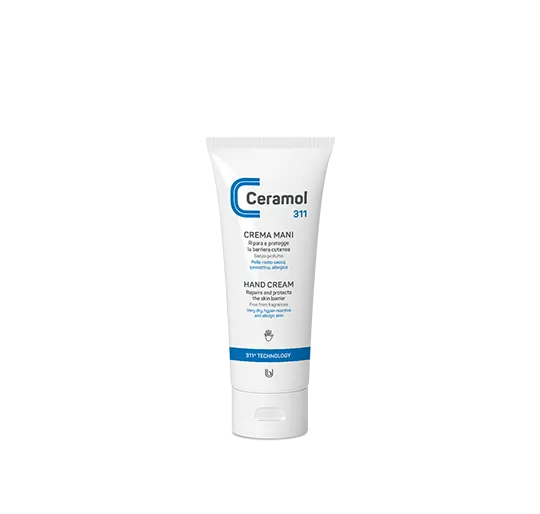 CERAMOL 311 CREMA DE MANOS