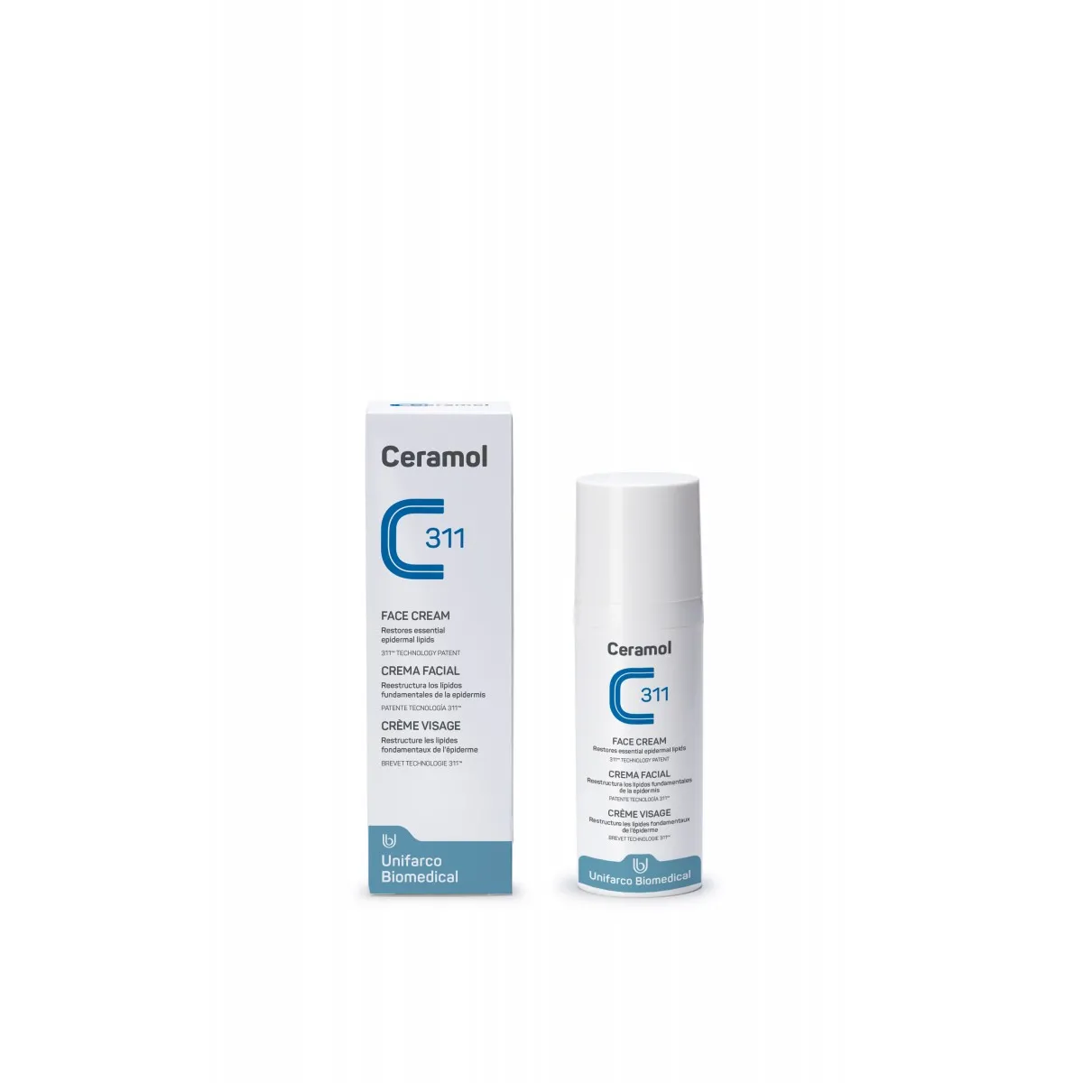 Ceramol 311 Crema Facial 50 Ml