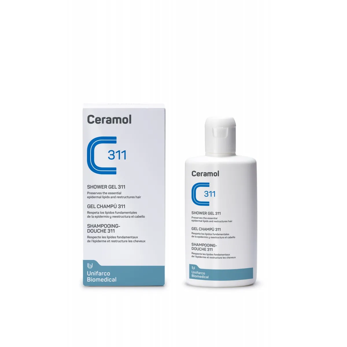Ceramol 311 Gel Champú 200 Ml