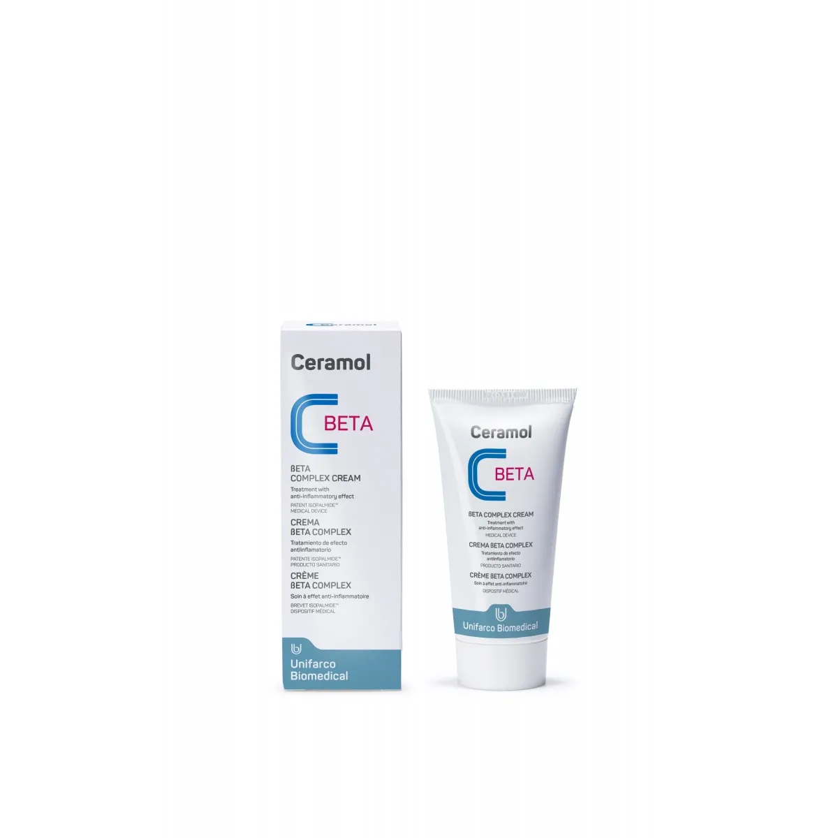Ceramol Crema Beta Complex 50 Ml