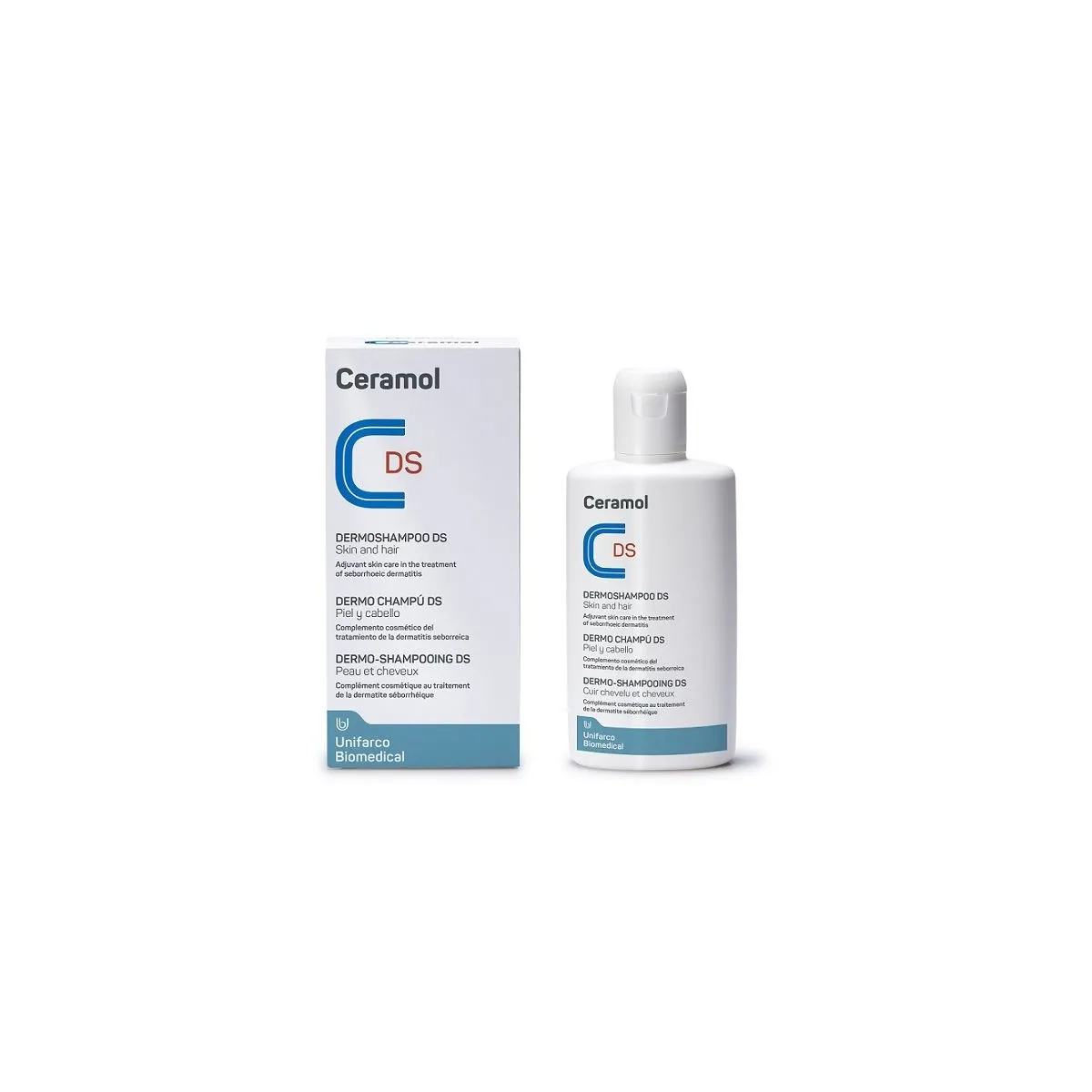 Ceramol Dermo Champú Ds 200 Ml