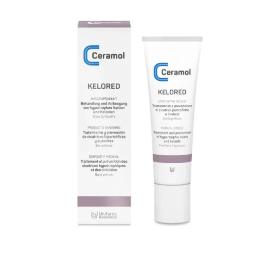 CERAMOL KELORED PREVENCIÓN CICATRICES 30ML