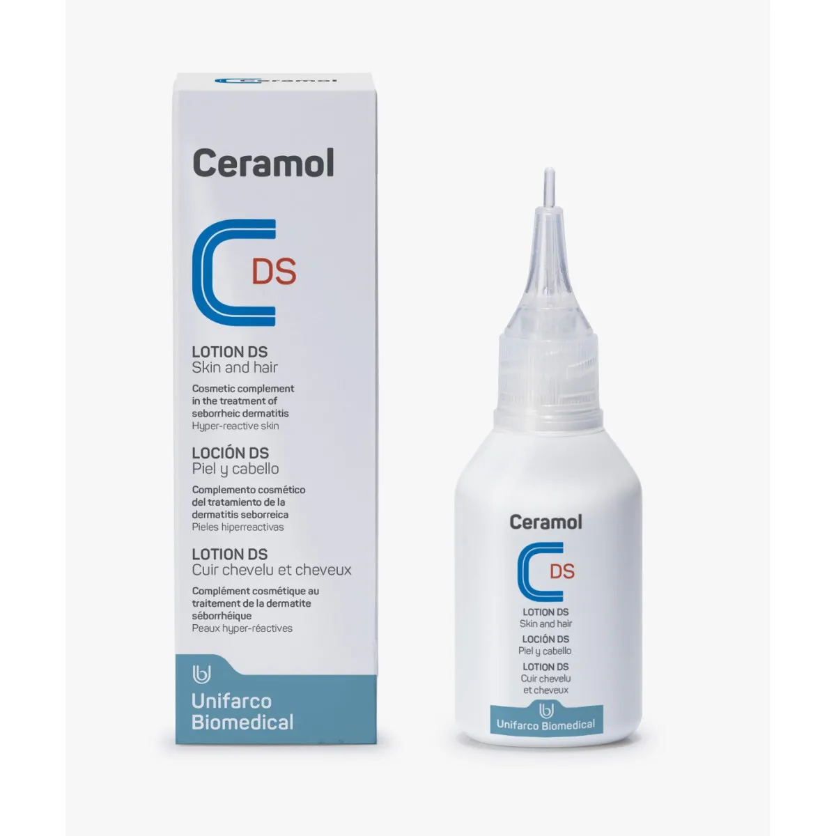 Ceramol Locion Ds Para Picor Y Descamación 50 Ml