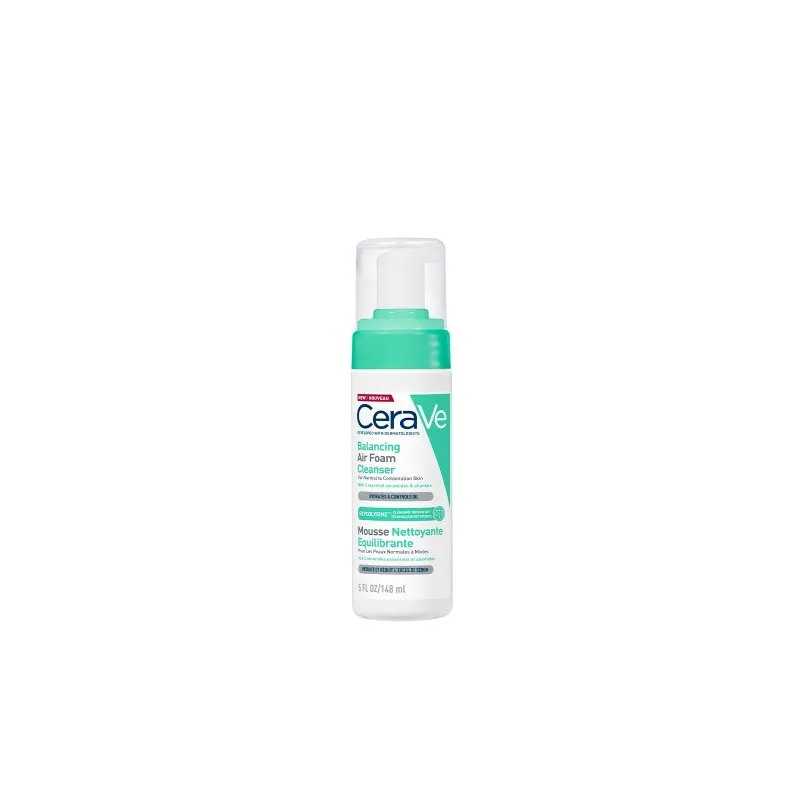 Cerave Air Foam Espuma de Limpeza Reequilibrante 148ml