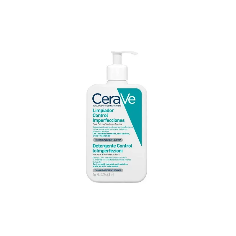 CeraVe Limpiador Control Imperfecciones 473ml