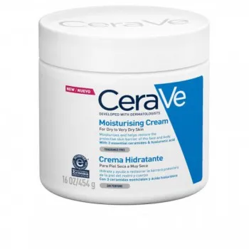 Cerave Crema Hidratante de 454 g