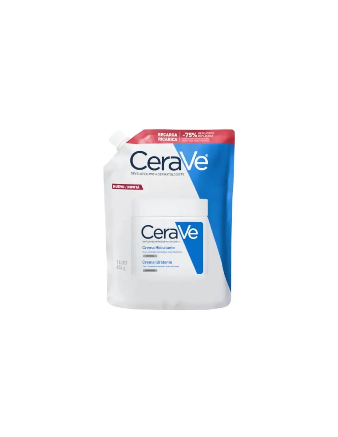 CeraVe Recarga Crema Hidratante 454g