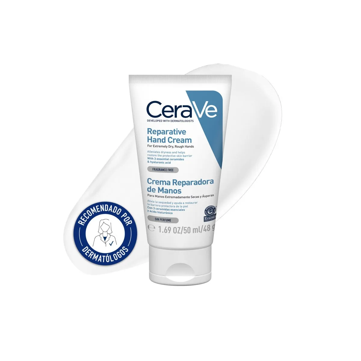 Cerave Crema Reparad Manos 50 Ml