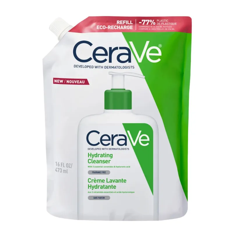 Recarga de crema de limpieza Cerave 473ml