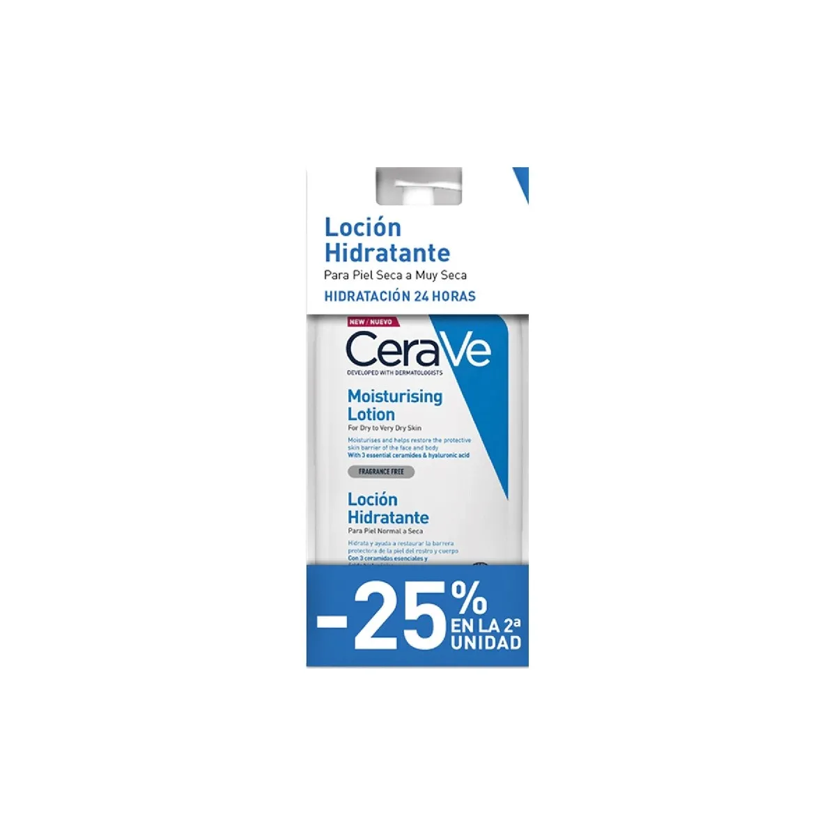CERAVE Locion Corporal Duplo 2 x 473 ml