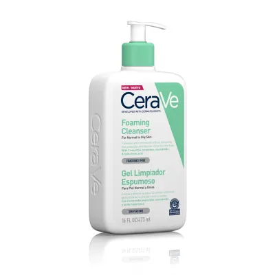 CeraVe Espuma de limpieza facial