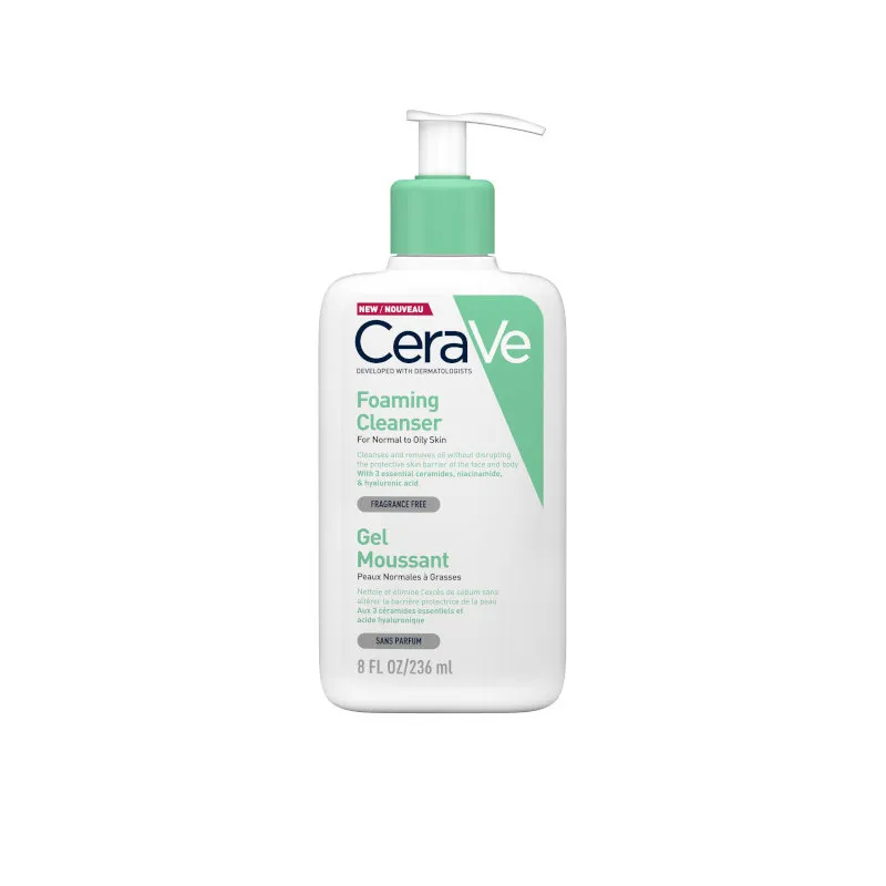 Cerave Gel Espuma De Limpeza 236ml