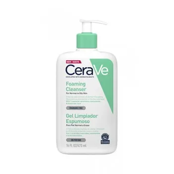 Cerave Gel Limpiador espumoso 473 ml
