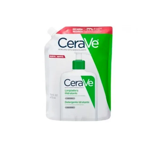 CERAVE LIMPIADORA HIDRATANTE 1 ENVASE 473 ML REC