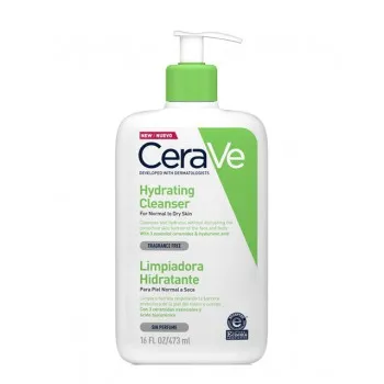 Cerave Limpiadora Hidratante 473 ml