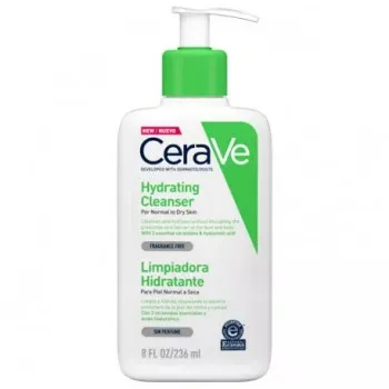 Cerave Limpiadora Hidratante 236 ml