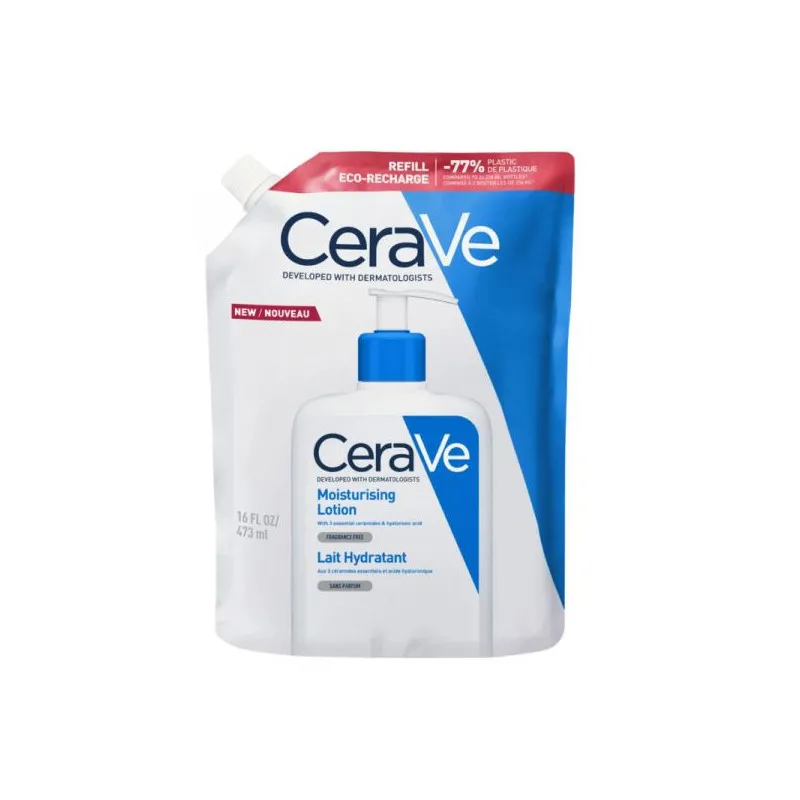 Cerave Loción Hidratante Recarga 473ml