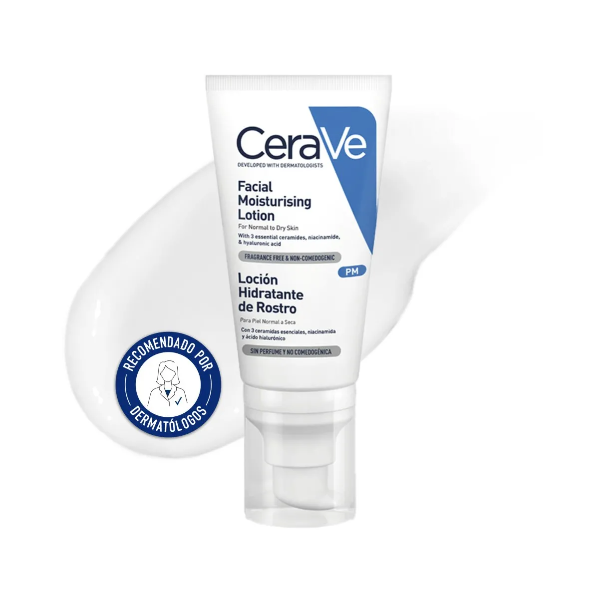 Cerave Locion Hidrat Rostro 52 Ml
