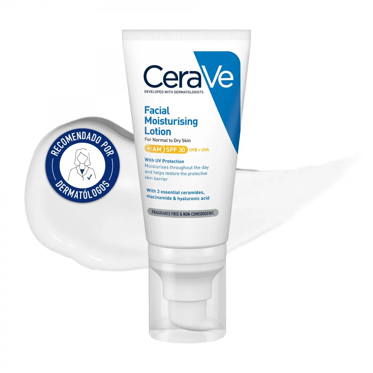 Cerave Locion Hidrat Rostro spf25 52 Ml