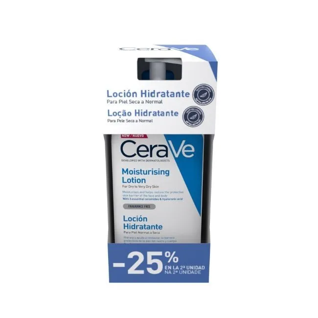 CeraVe Duplo Loción Hidratante 473 ml