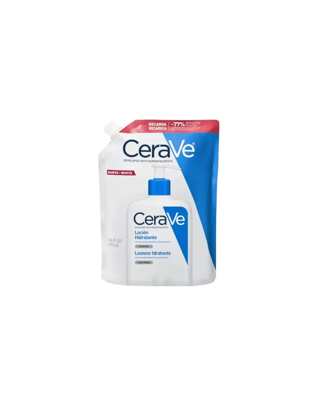 CeraVe Recarga Loción Hidratante 473ml