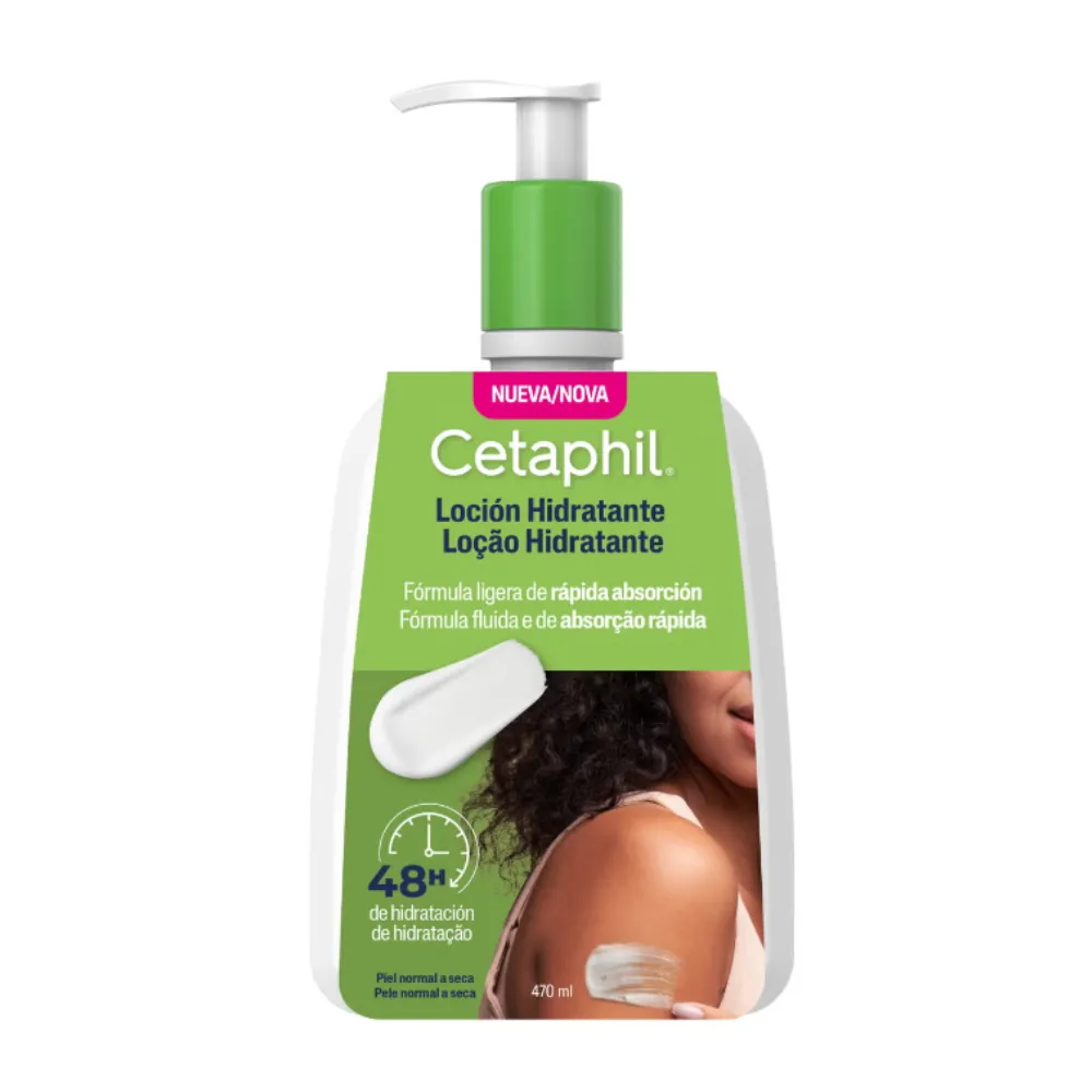 Cetaphil Loción Hidratante 470 ml. - Cetaphil