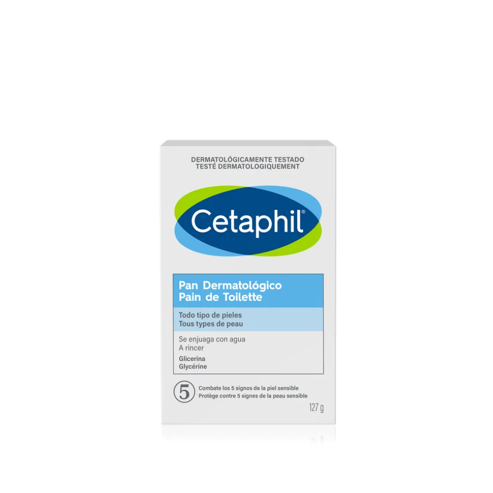Cetaphil Pan Dermatológico, 125 g. - Galderma