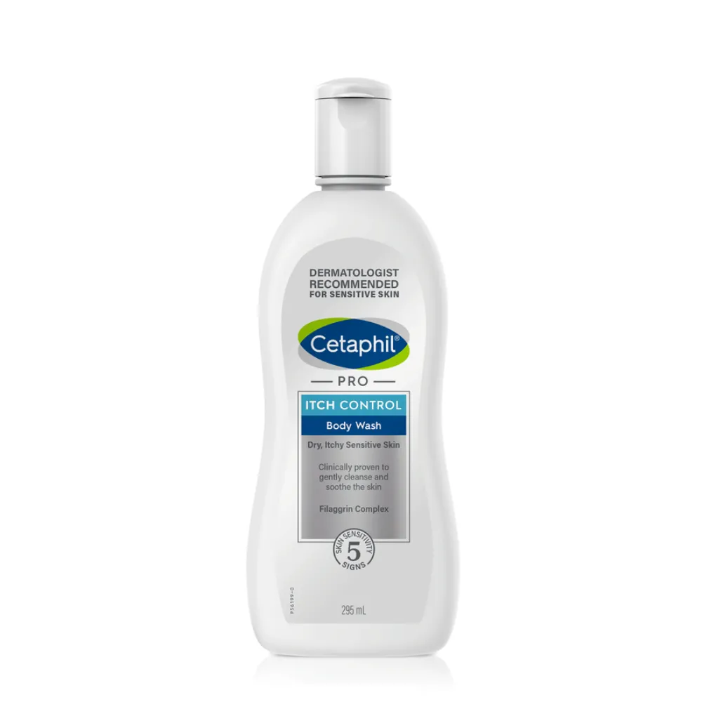 Cetaphil PRO Itch Control Limpiador Corporal, 295 ml. - Galderma