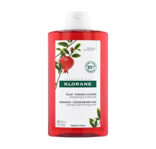Champú a la Granada, 400 ml. - Klorane
