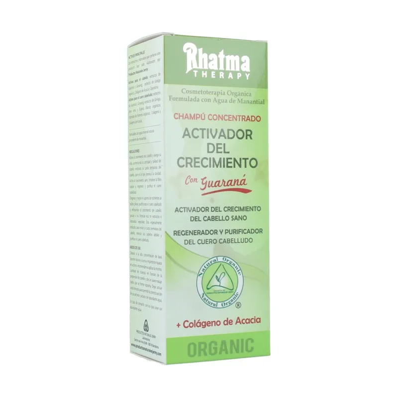 RHATMA CHAMPU ACTIVADOR DEL CRECIMIENTO GUARANA 100 ML