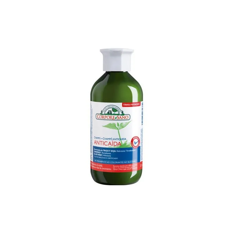 CORPORE SANO CHAMPU ANTICAIDA ECO 300 ML
