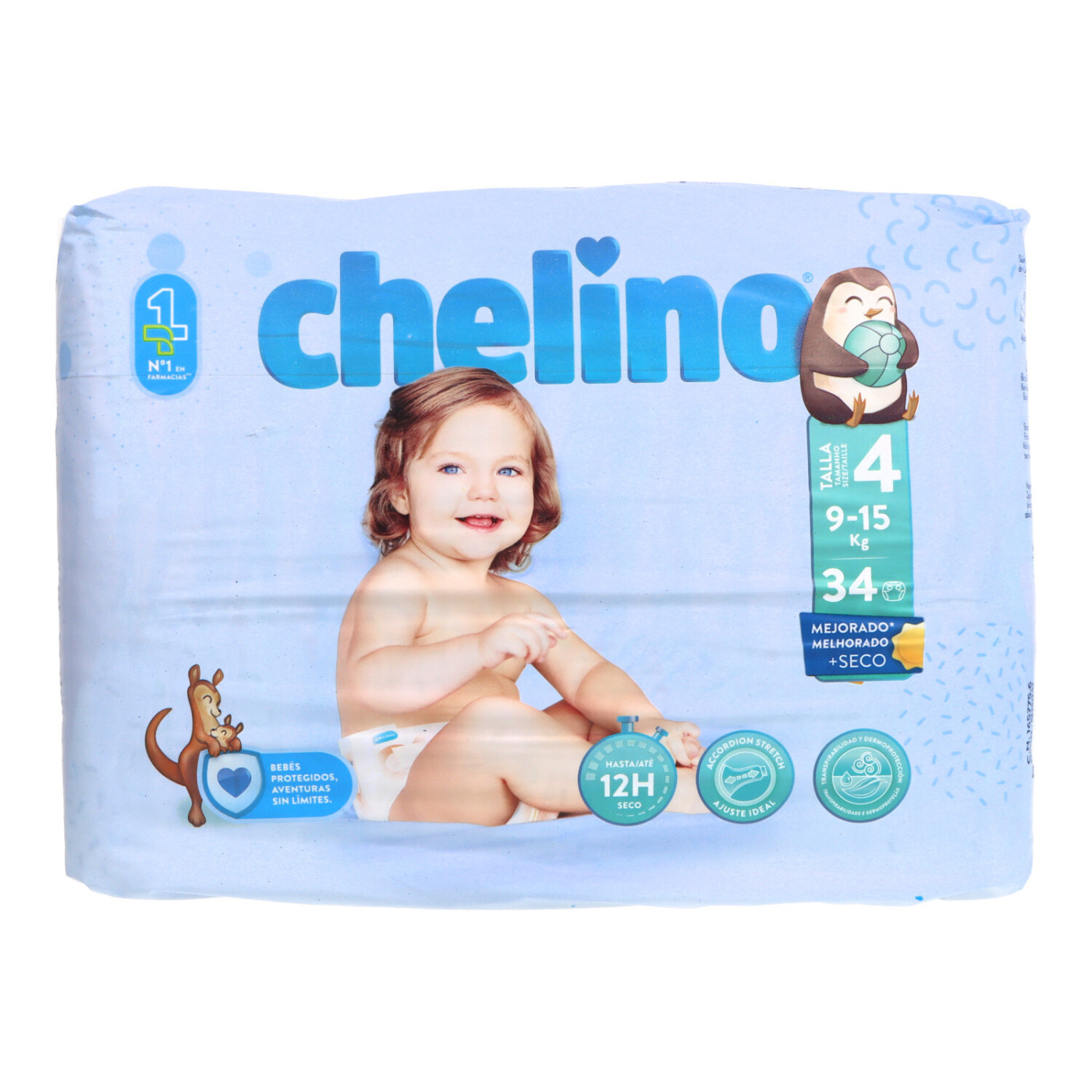 Chelino Love T4 915 Kg 34 Uds