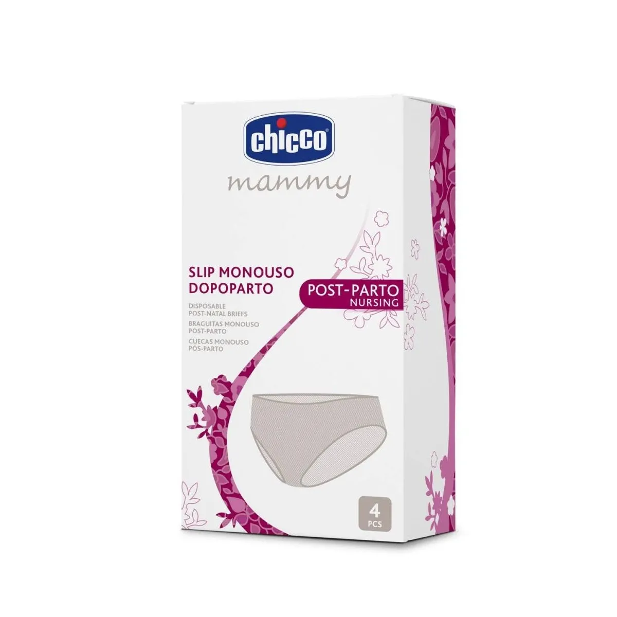 Chicco Braga Monouso (4 uds.) 44