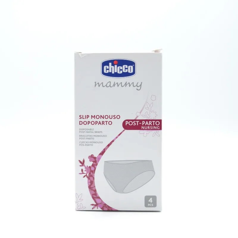 CHICCO BRAGUITA DESECHABLE T/4 (BRAGA)