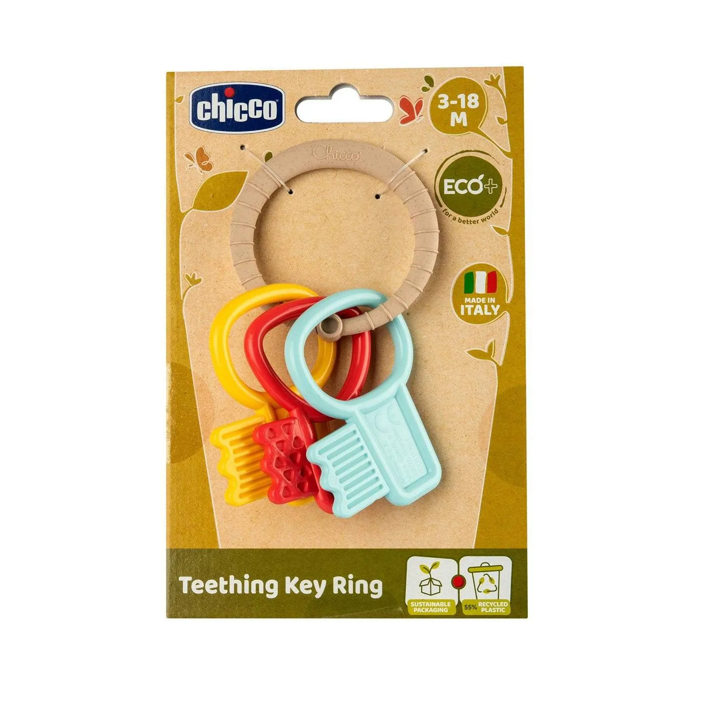 Chicco Llavero Denticion Eco 318m