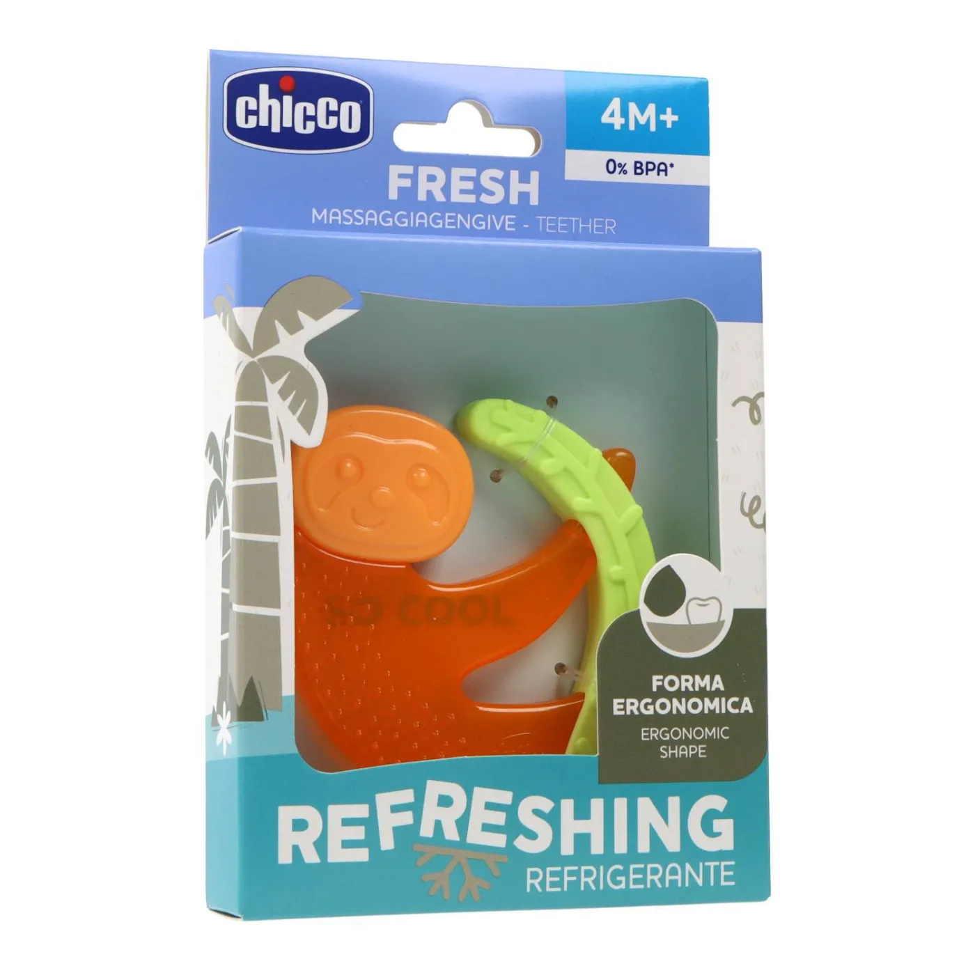 Chicco Mordedor Refreshing Animales 4m