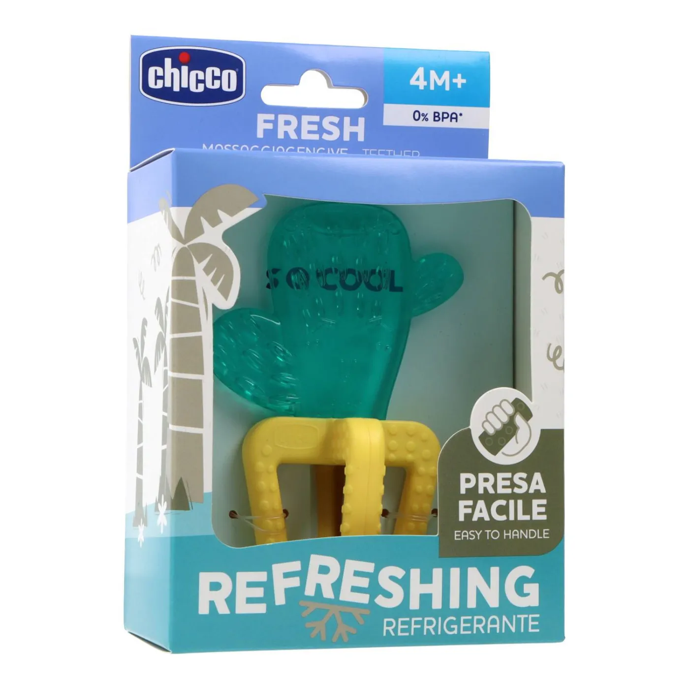 Chicco Mordedor Refreshing Cactus 4m