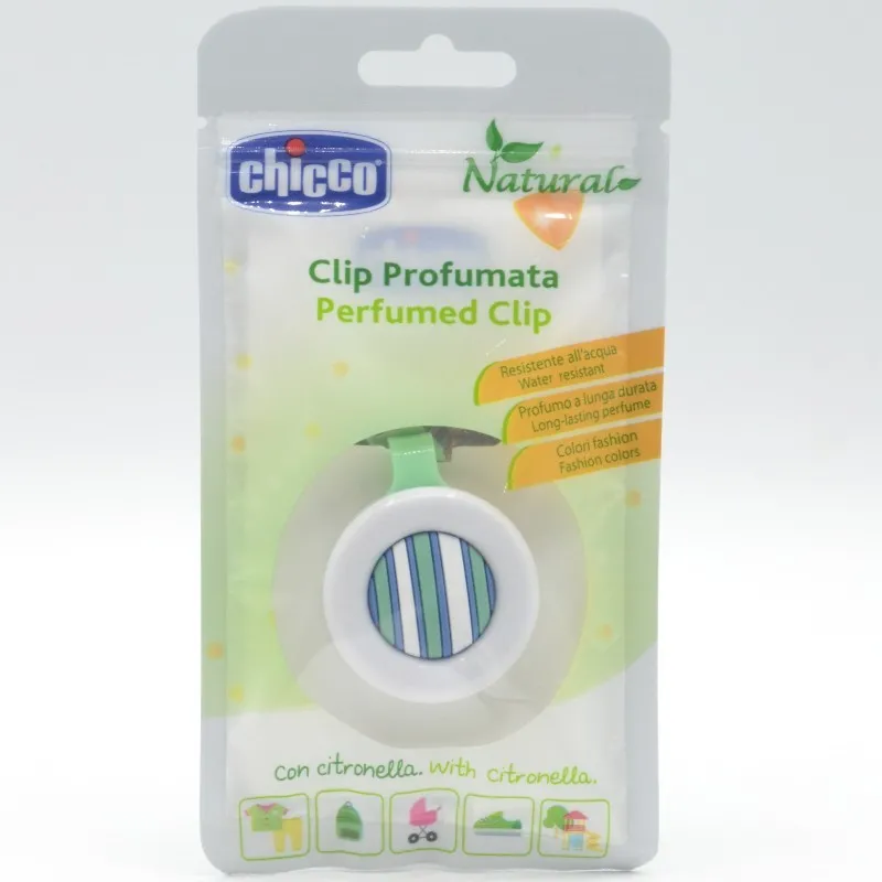 CHICCO MOSQUI CLIP PERFUMADO