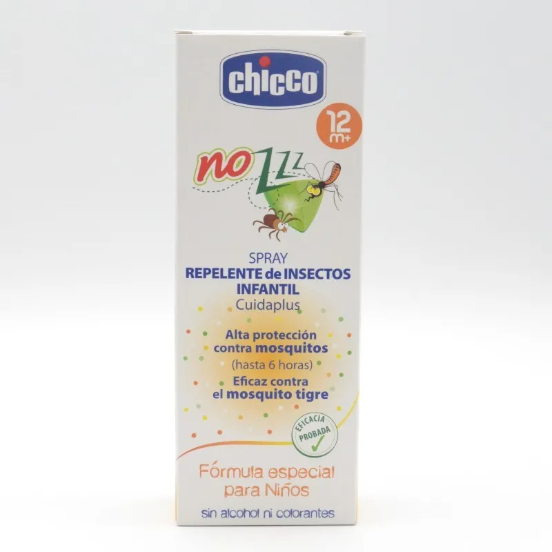 CHICCO MOSQUI SPRAY REPELENTE INFANTIL +12 M 100 ML