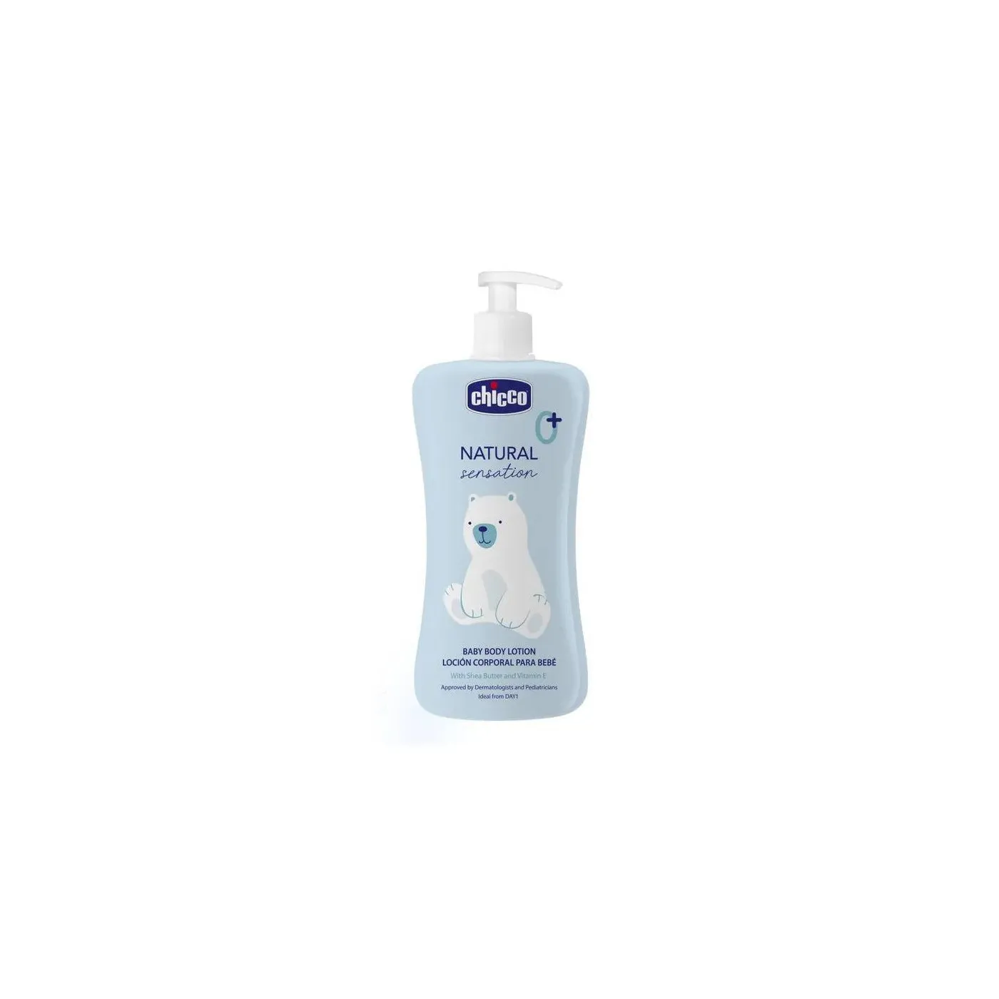 Chicco Natural Sensation Crema Corporal 500 ml
