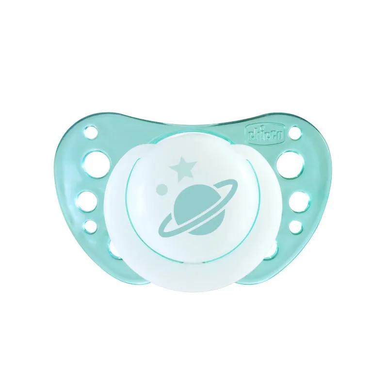 Chicco Physio Air Chupeta Silicone Luminosa 0-6M x2