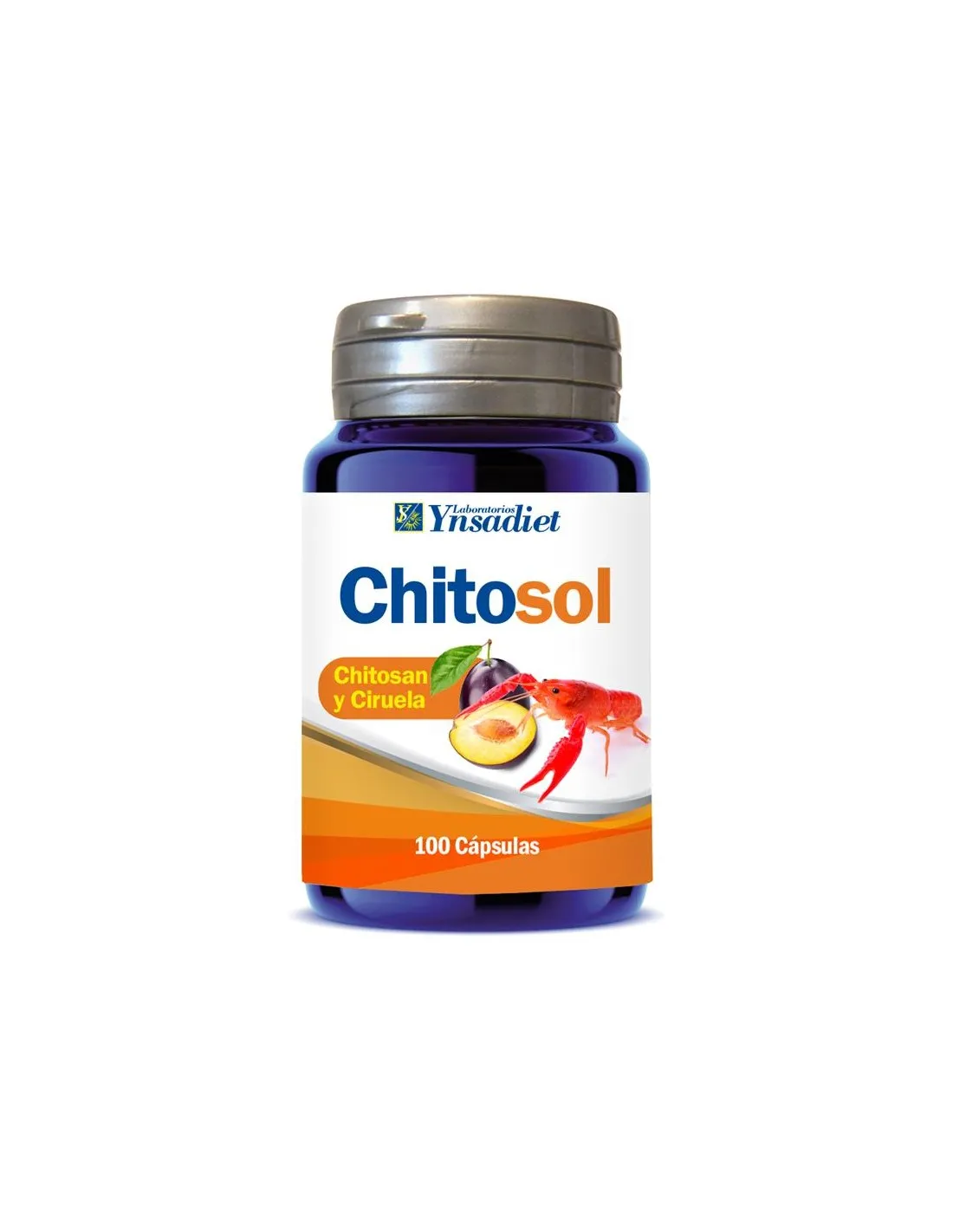 Chitosol Forte 100 Caps de Ynsadiet
