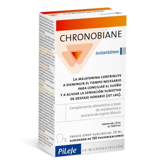 Pileje Chronobiane Instantáneo 20 mL