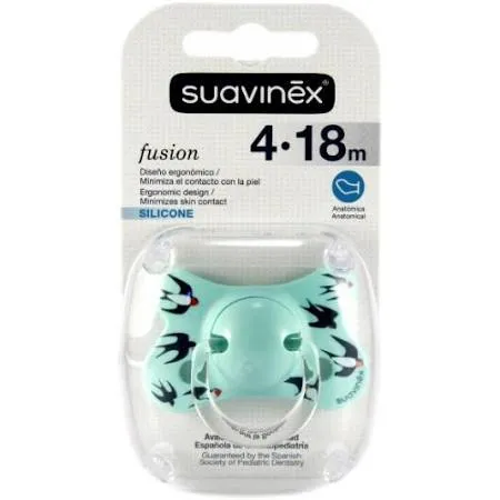 Suavinex Chupete Fusion 4-18 M Silicona