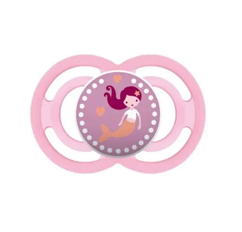 Chupete Perfect Niña, 6+ meses, 1 ud. - MAM