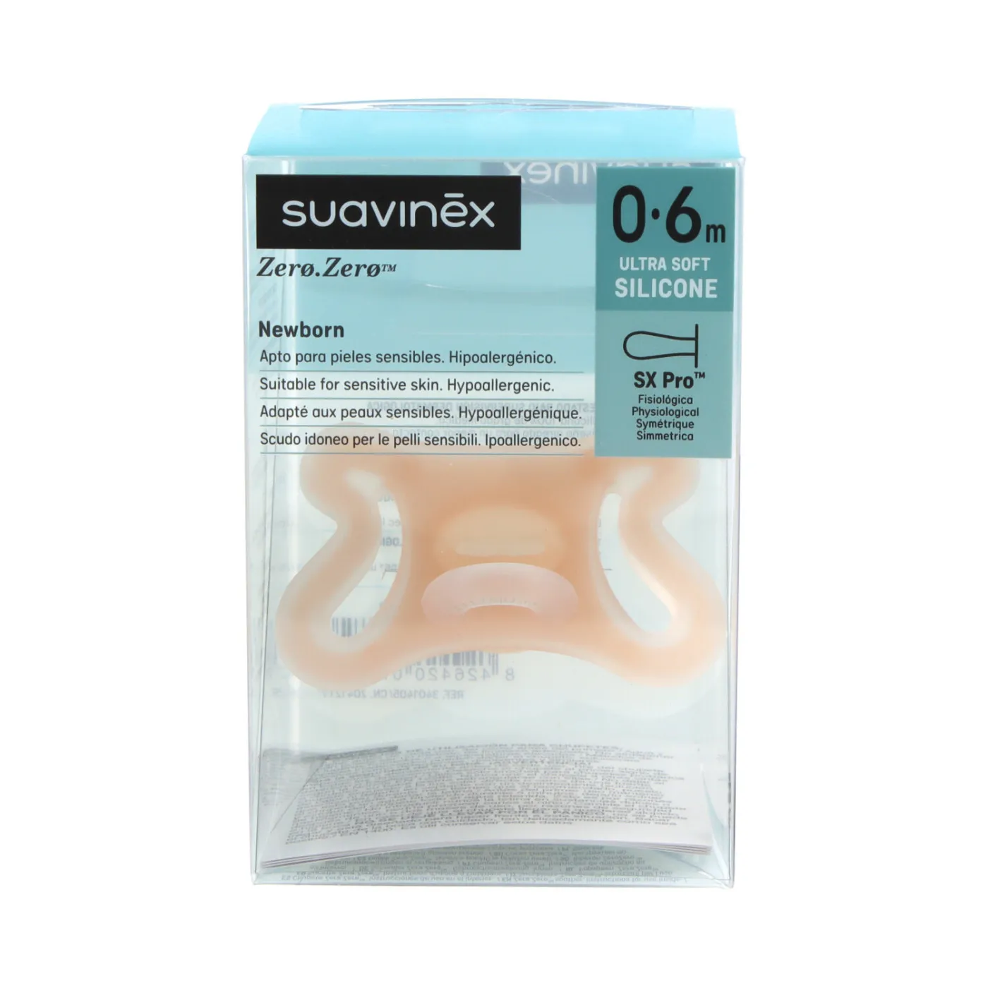 Chupete Silicona Fisiologico Suavinex Sx Pro Zer