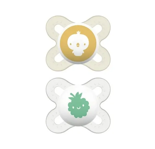 Chupete Start Neutro, 0-2 meses, 2 uds. - MAM