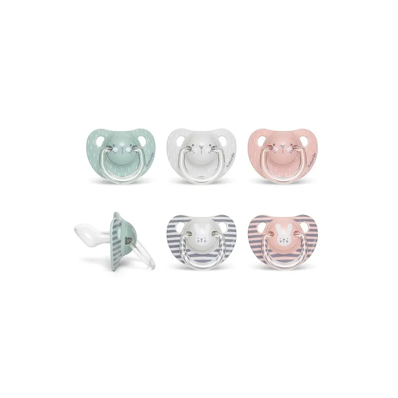 CHUPETE SUAVINEX SILICONA ANATOMICO 6-18M 2UD R