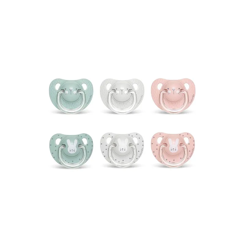 CHUPETE SUAVINEX PREMIUM SILICONA ANATOMICA +18M 1UD